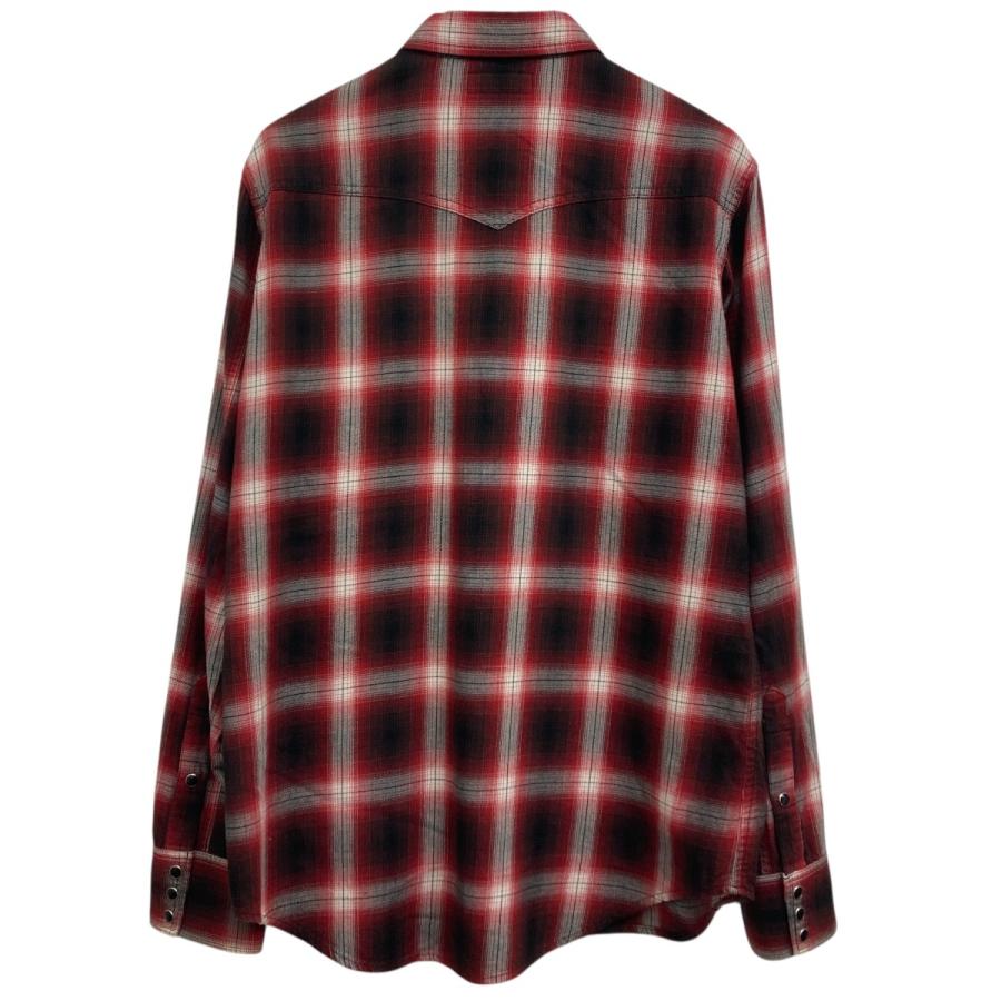 サンローランパリ Saint Laurent Paris ウエスタンオンブレチェック