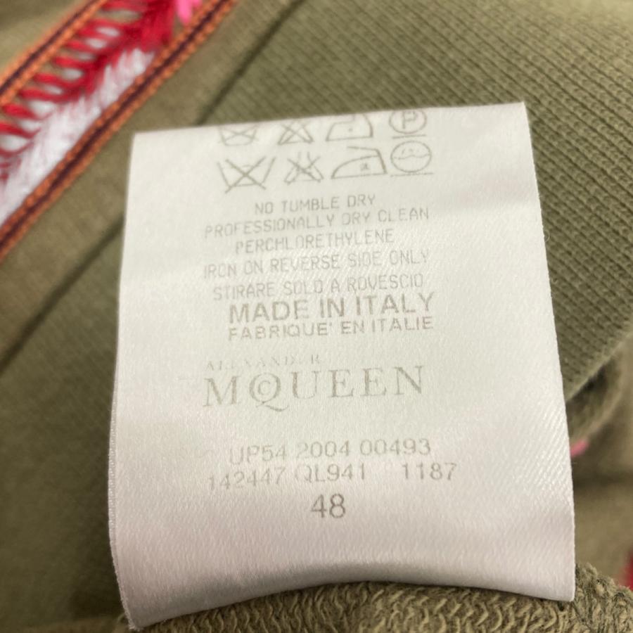 ALEXANDER MCQUEEN スカル刺繍 スウェット マックイーン MCQ 【公式通販】