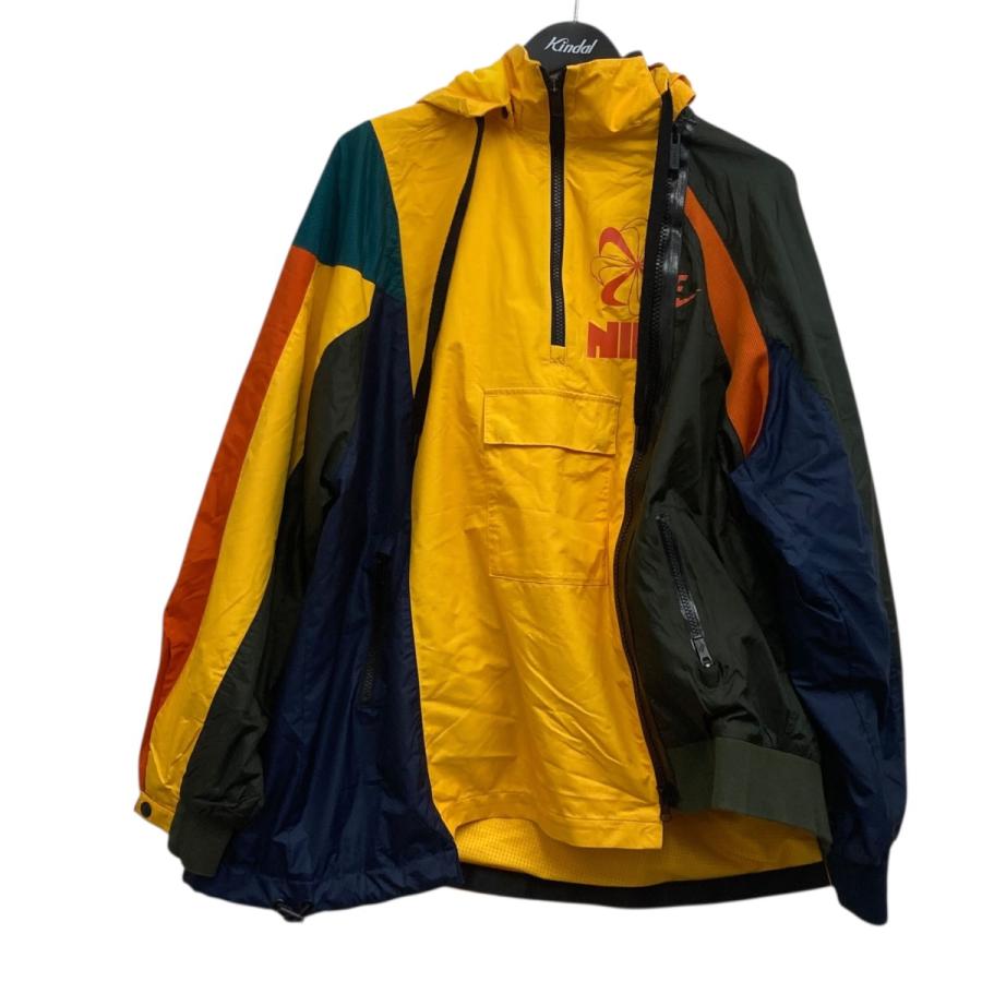 【送料込み】NIKE×sacai　アノラック サイズМ sacai（サカイ） サカイ×ナイキ sacai×NIKE アノラックパーカー マルチ