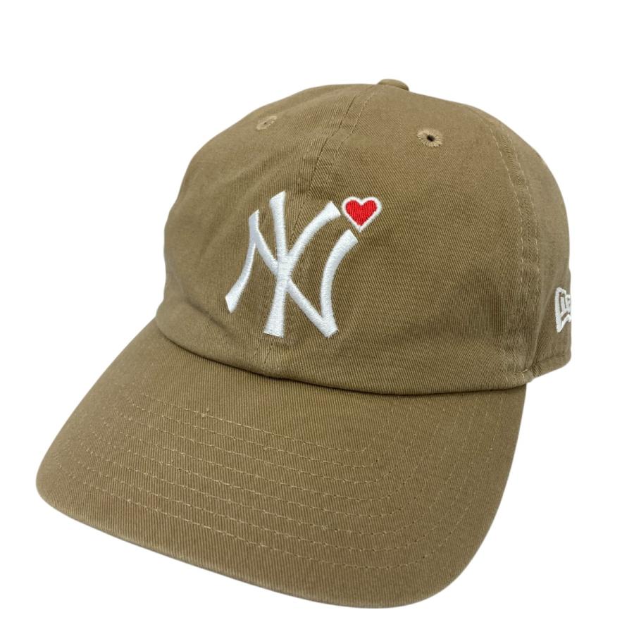 値下げ】BASICKS×New Era キャップ ベージュ サイズ：- (EC