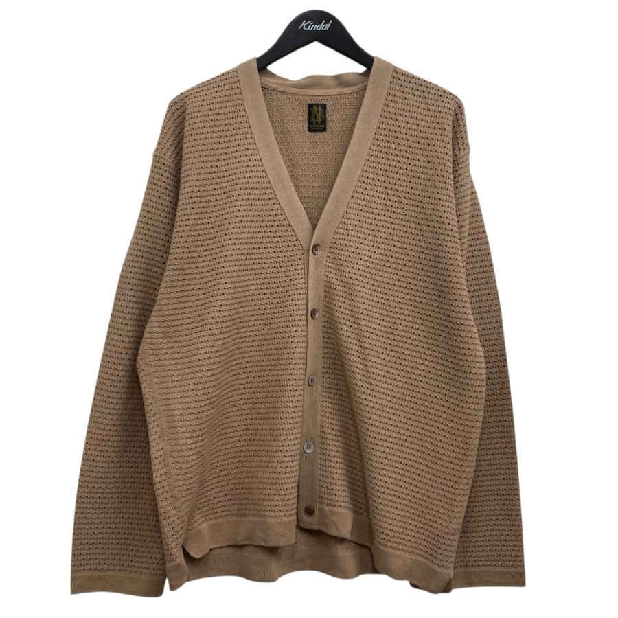 BATONER（バトナー） BATONER SUMMER KNIT VNECK CARDIGAN サマー