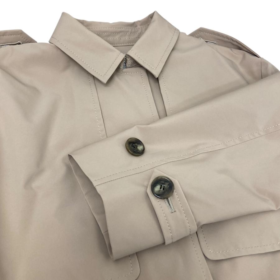 BORDERS at BALCONY（ボーダーズアットバルコニー） トレンチコート  