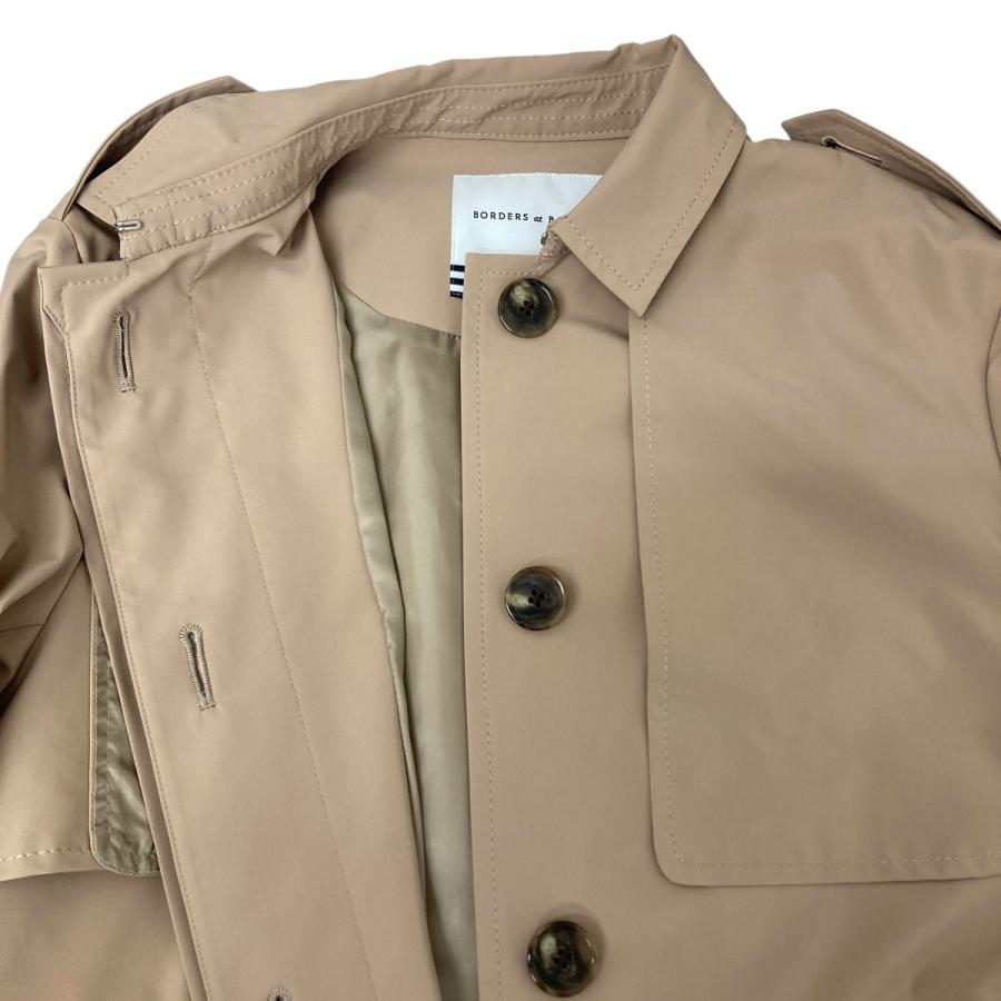 BORDERS at BALCONY（ボーダーズアットバルコニー） トレンチコート  