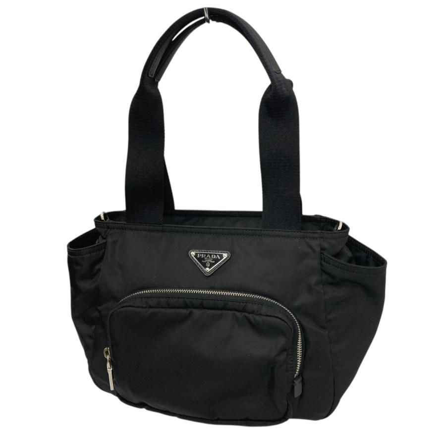 PRADA（プラダ） リナイロンスモールトートバッグ ブラック サイズ