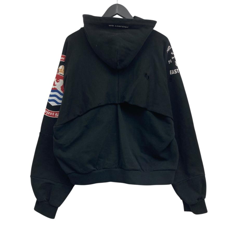 プロジェクト ジーアール PROJECT G／R RECONSTRUCTED FOLDED HOODIE