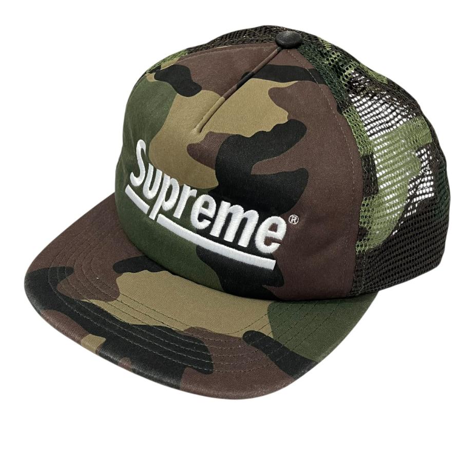 Supreme（シュプリーム） 【値下げ】Supreme 迷彩キャップ オリーブ