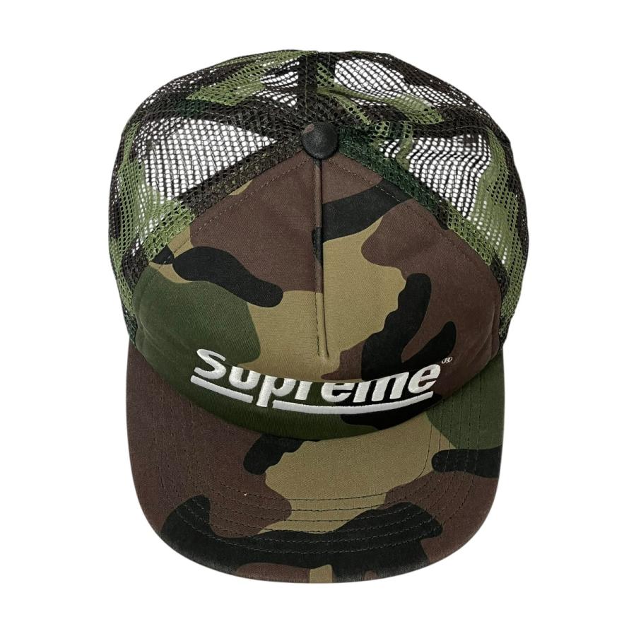 Supreme（シュプリーム） 【値下げ】Supreme 迷彩キャップ オリーブ