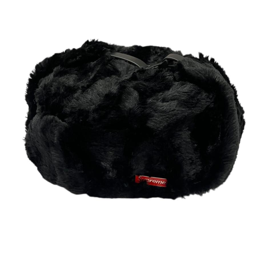 Supreme（シュプリーム） フライトキャップ ブラック サイズ：M