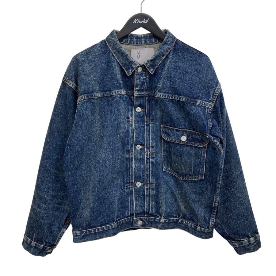 ニューマニュアル NEW MANUAL 001 T-BACK DENIM JACKET 100着限定