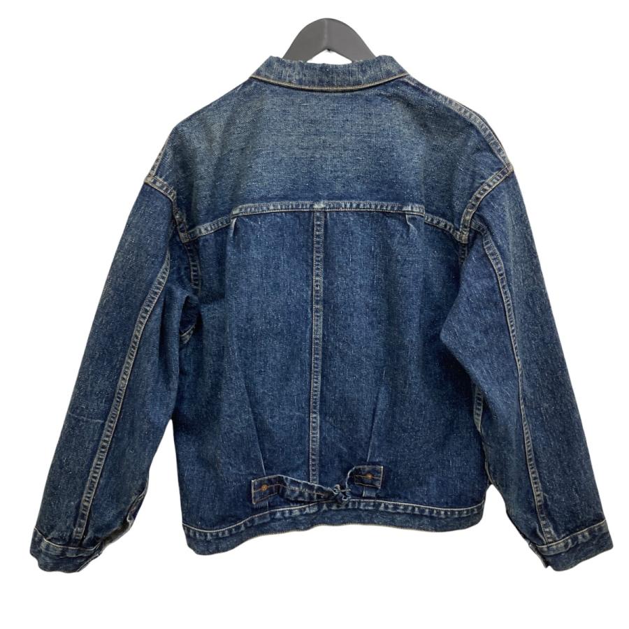 ニューマニュアル NEW MANUAL 001 T-BACK DENIM JACKET 100着限定