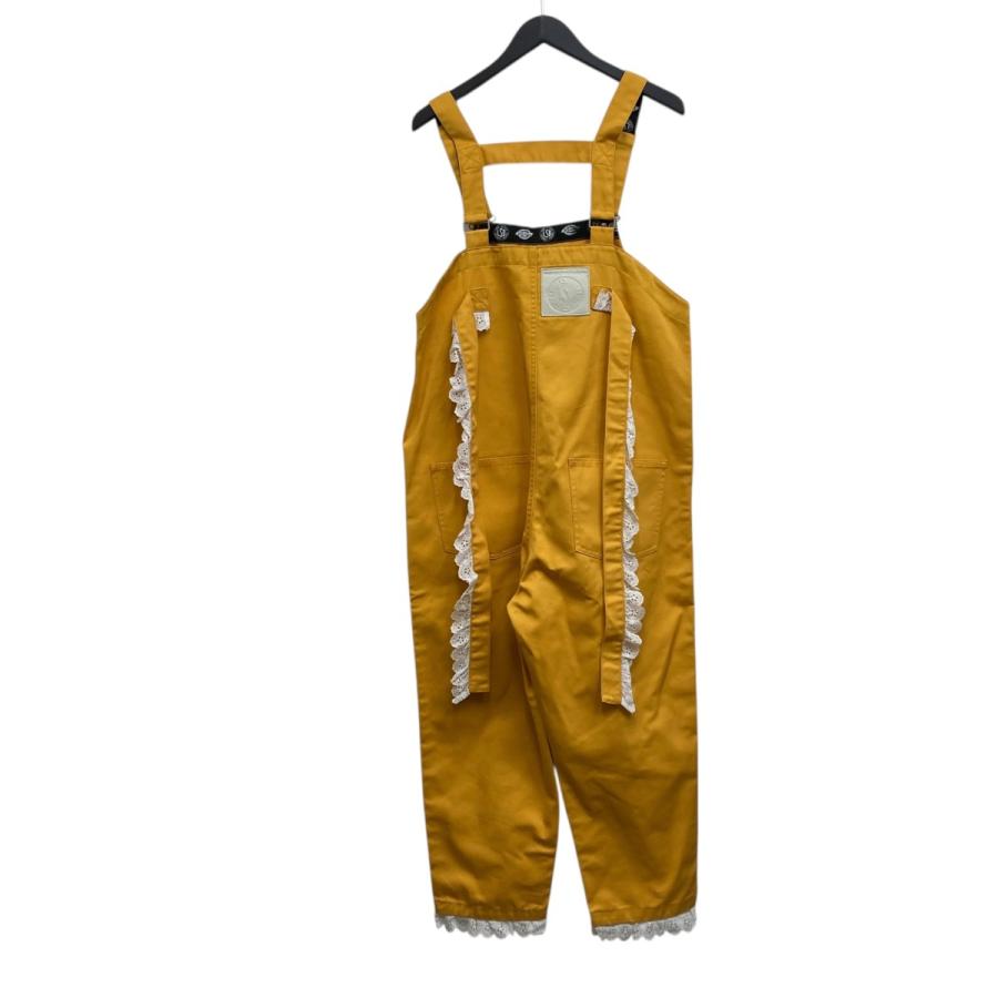 ディッキーズ Dickies×Little sunny bite ワークオーバーオール イエロー サイズ：S_2