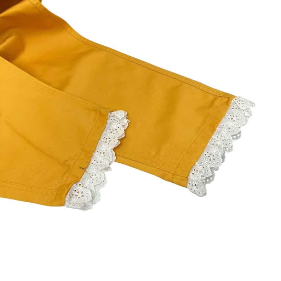 ディッキーズ Dickies×Little sunny bite ワークオーバーオール イエロー サイズ：S_3