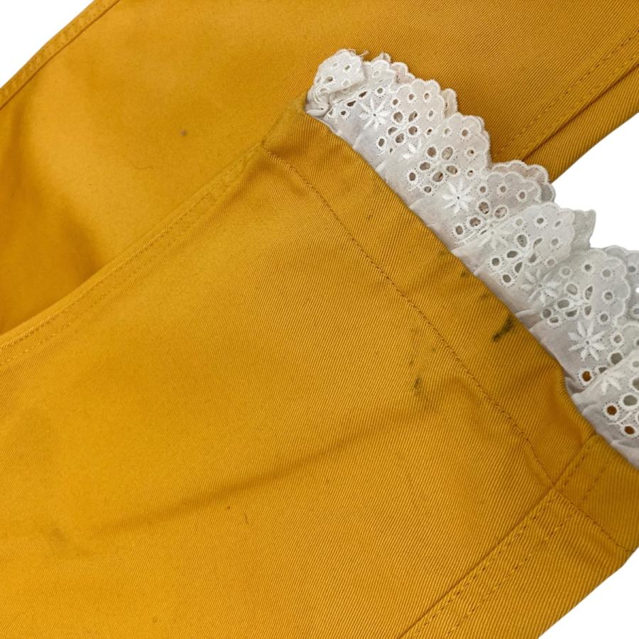 ディッキーズ Dickies×Little sunny bite ワークオーバーオール イエロー サイズ：S_4