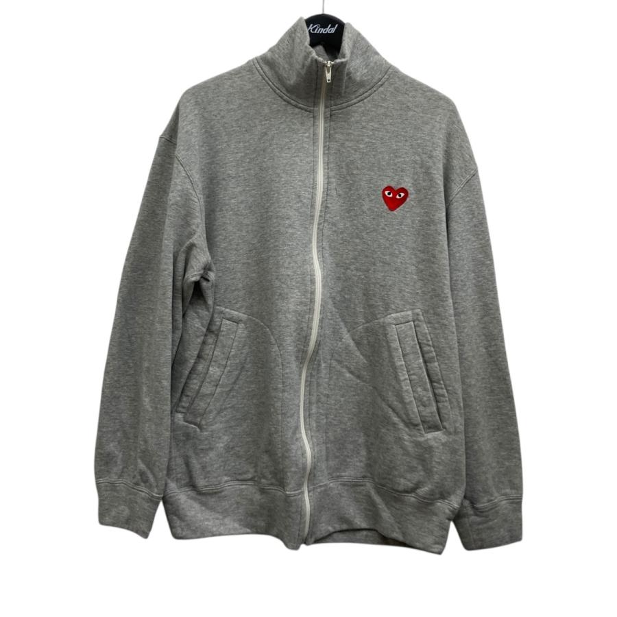 PLAY COMME des GARCONS プレイコムデギャルソン ジップアップ