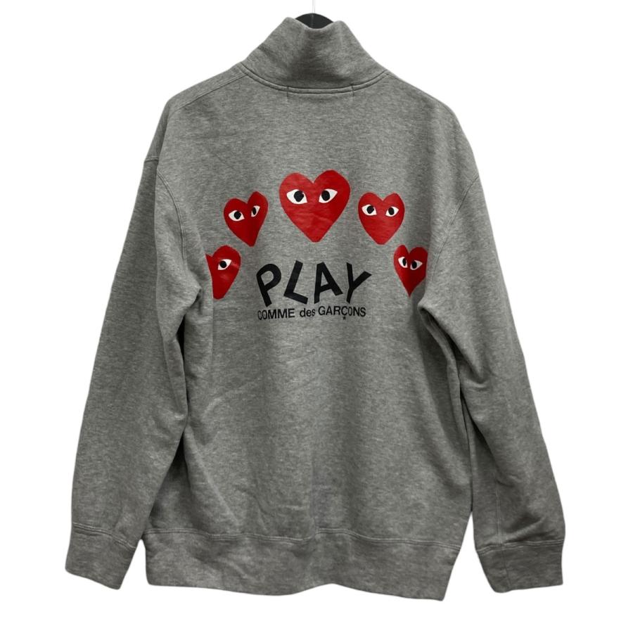 PLAY COMME des GARCONS プレイコムデギャルソン ジップアップ