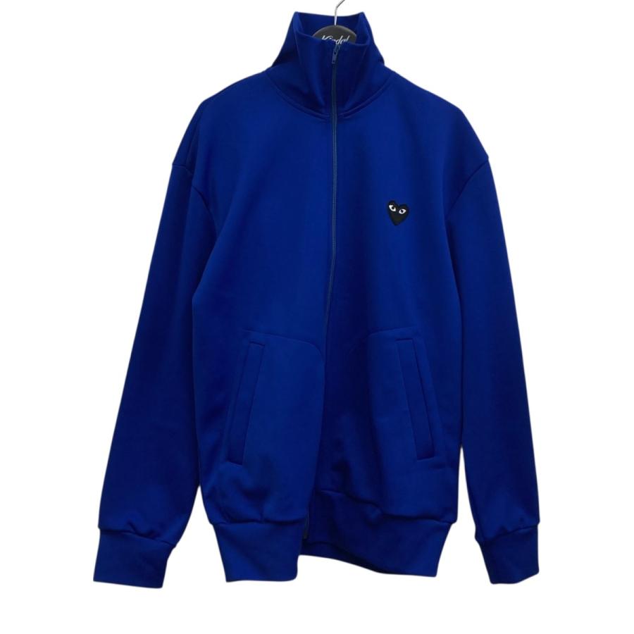 コムデギャルソン　ブルージャケット PLAY COMME des GARCONS プレイコムデギャルソン トラックジャケット