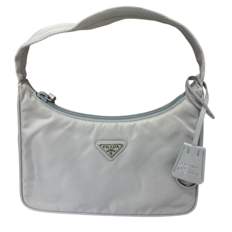PRADA（プラダ） リナイロンハンドバッグ グレー サイズ 