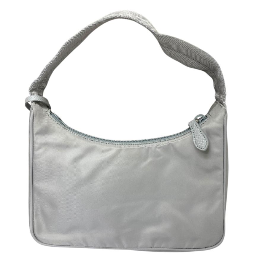 PRADA（プラダ） リナイロンハンドバッグ グレー サイズ 