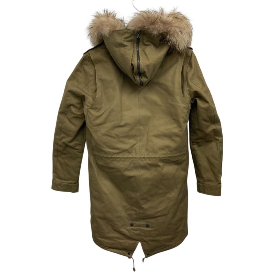 LITHIUM HOMME（リチウム オム） モッズコート カーキ サイズ：L