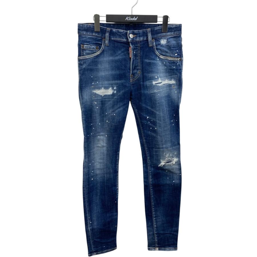 DSQUARED2（ディースクエアード） 【値下げ】DSQUARED2 ペンキダメージ 