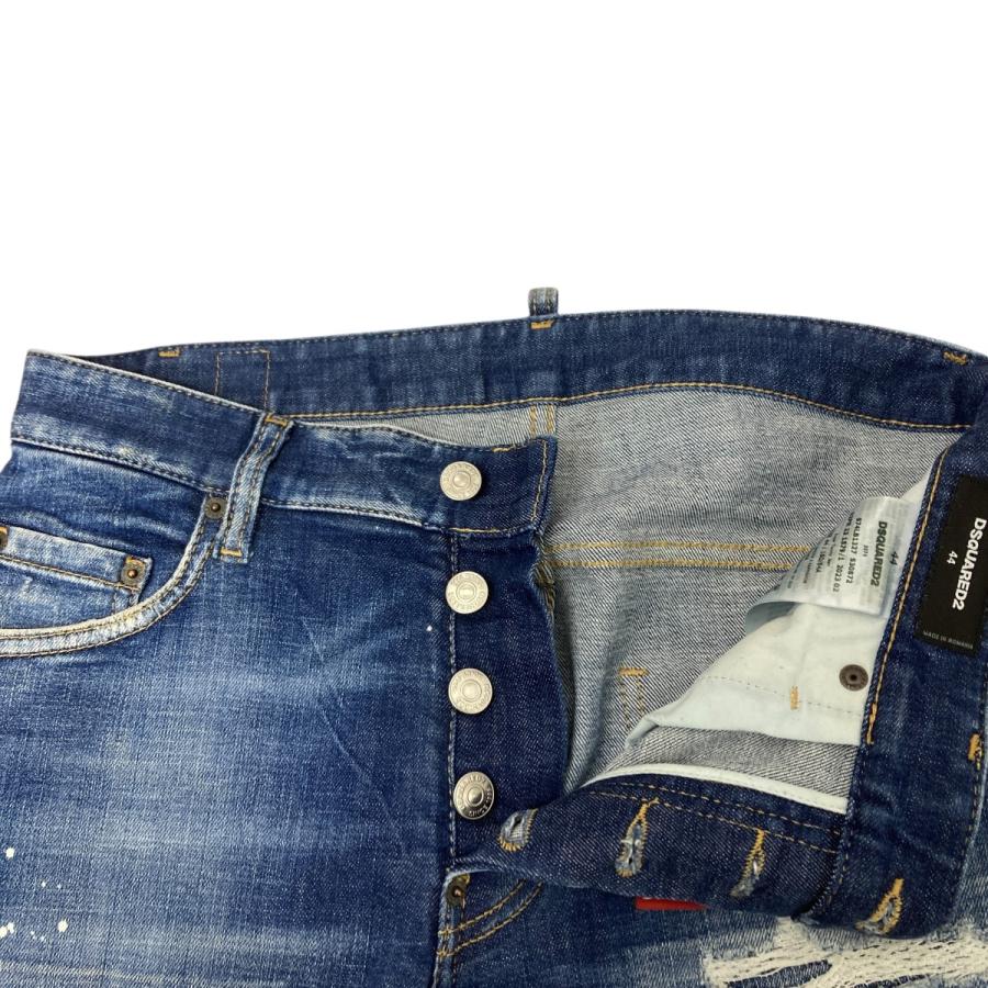 DSQUARED2（ディースクエアード） 【値下げ】DSQUARED2 ペンキダメージ 