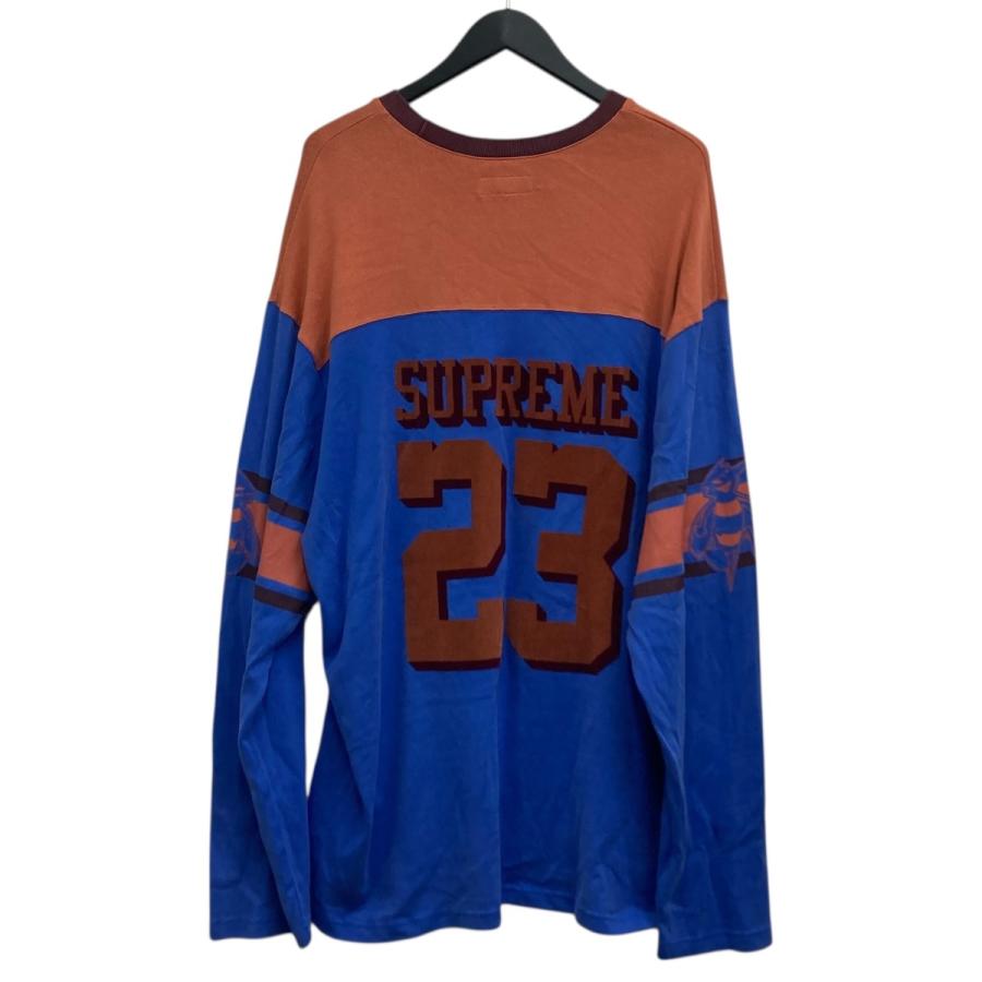 Supreme（シュプリーム） Supreme Bumblebee L S Football Top 長袖T