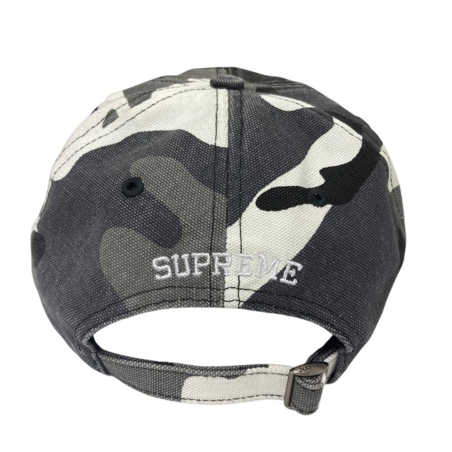 Supreme（シュプリーム） Supreme 25AWCANVAS S LOGO 6PANEL キャップ