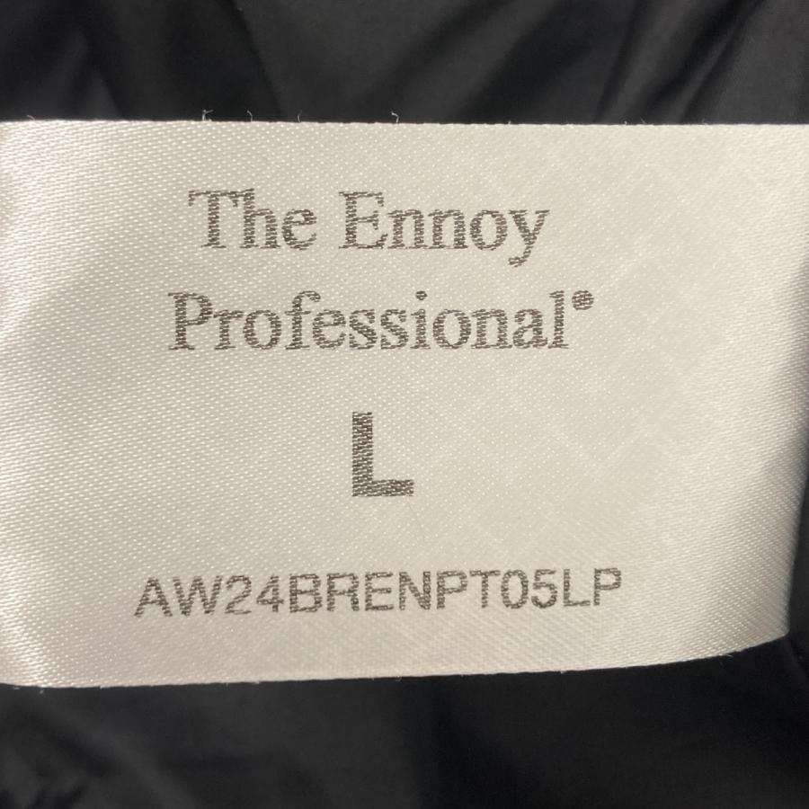 値下げ】THE ENNOY PROFESSIONAL PADDED PANTS ナイロンパンツ グレー