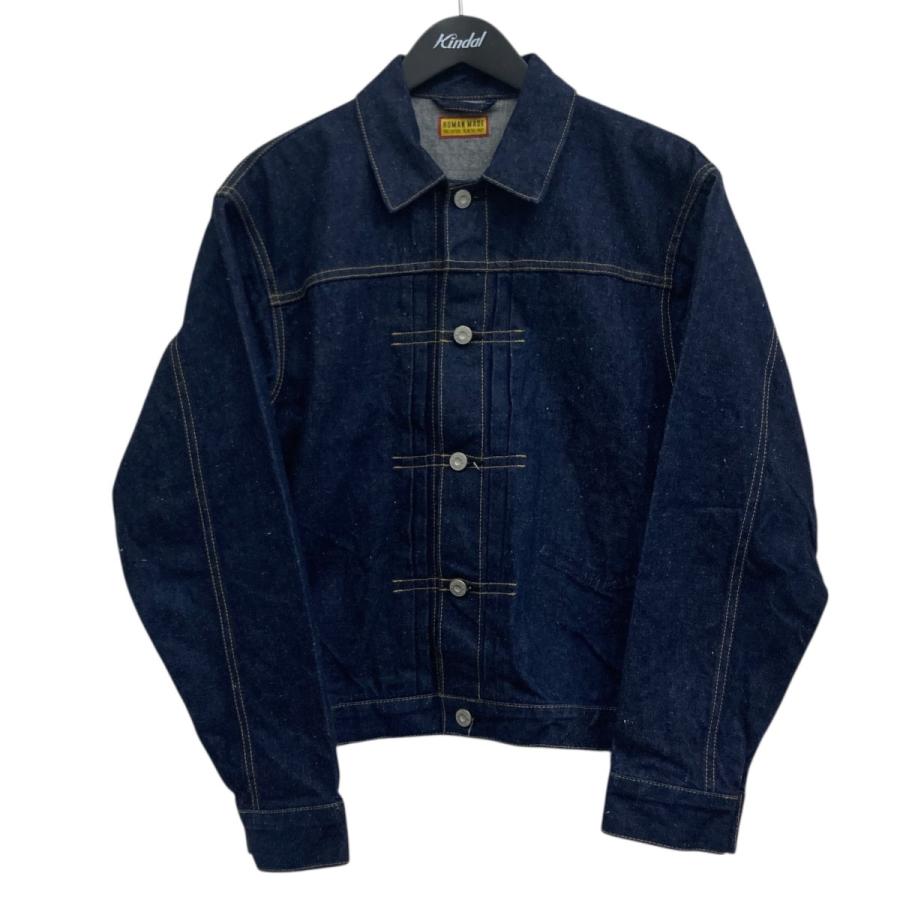 【希少】HUMAN MADE ヒューマンメイド デニムジャケット Mサイズ HUMAN MADE（ヒューマンメード） ヒューマンメイド デニムジャケット