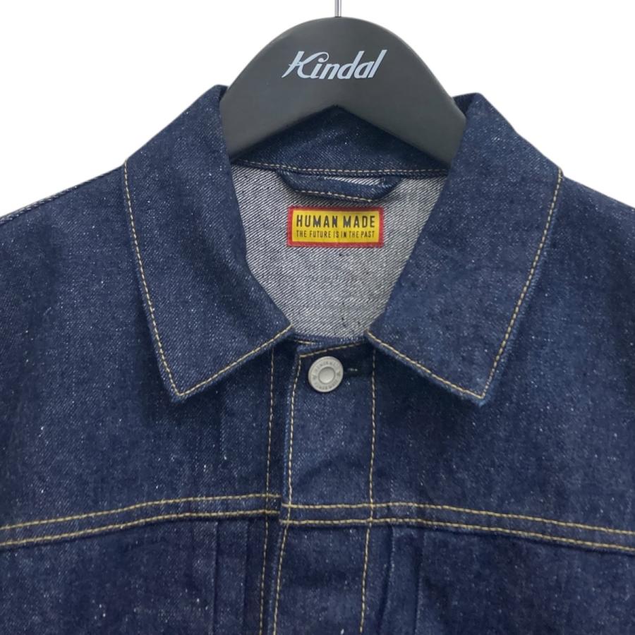 【希少】HUMAN MADE ヒューマンメイド デニムジャケット Mサイズ HUMAN MADE - HUMAN MADE(ヒューマンメイド) メンズ アウター