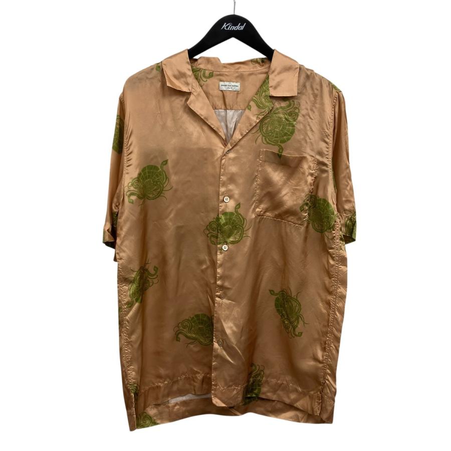 【希少レア】DRIES VAN NOTEN Tシャツ ベージュ　ドリス DRIES VAN NOTEN（ドリス ヴァン ノッテン） 【値下げ】DRIES VAN