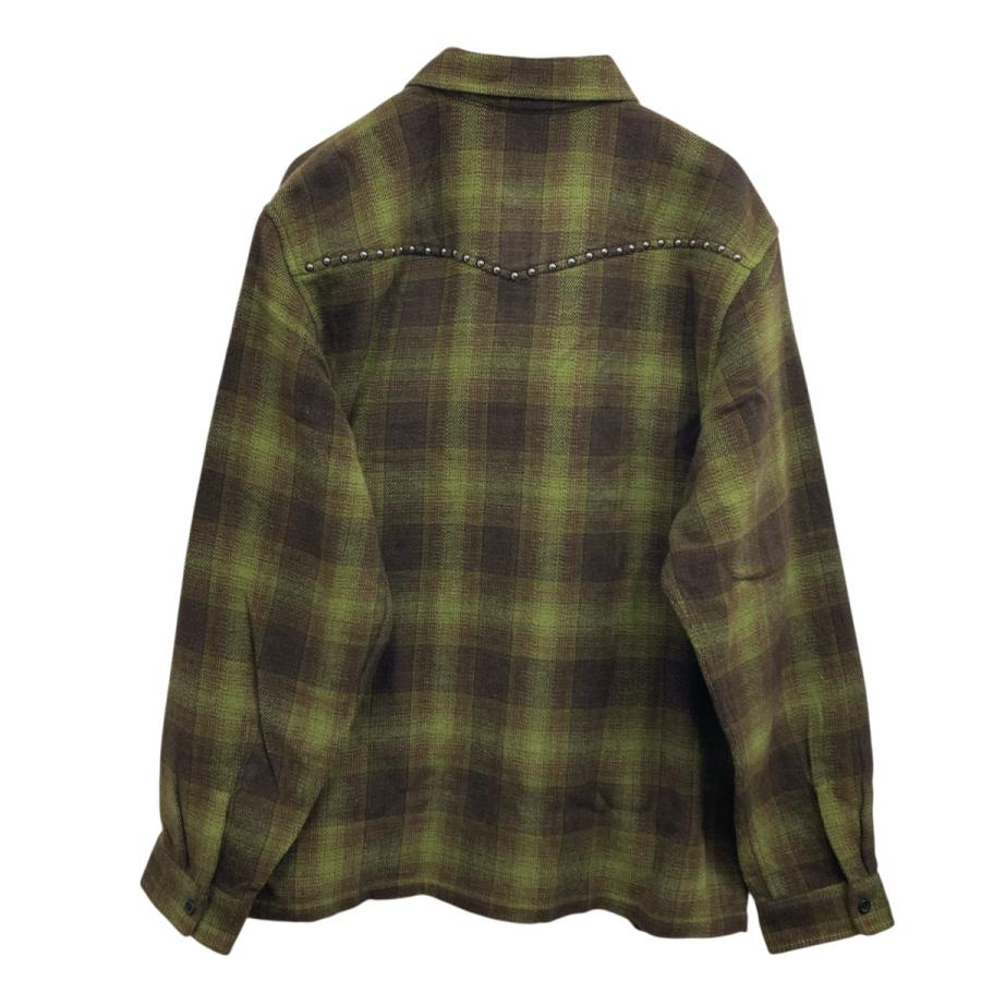 Supreme（シュプリーム） スタッズシャドウチェックジップアップ