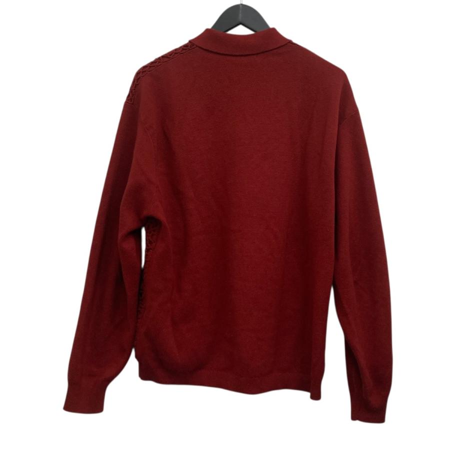 Supreme（シュプリーム） Supreme Crochet Zip Up Cardigan クロシェ