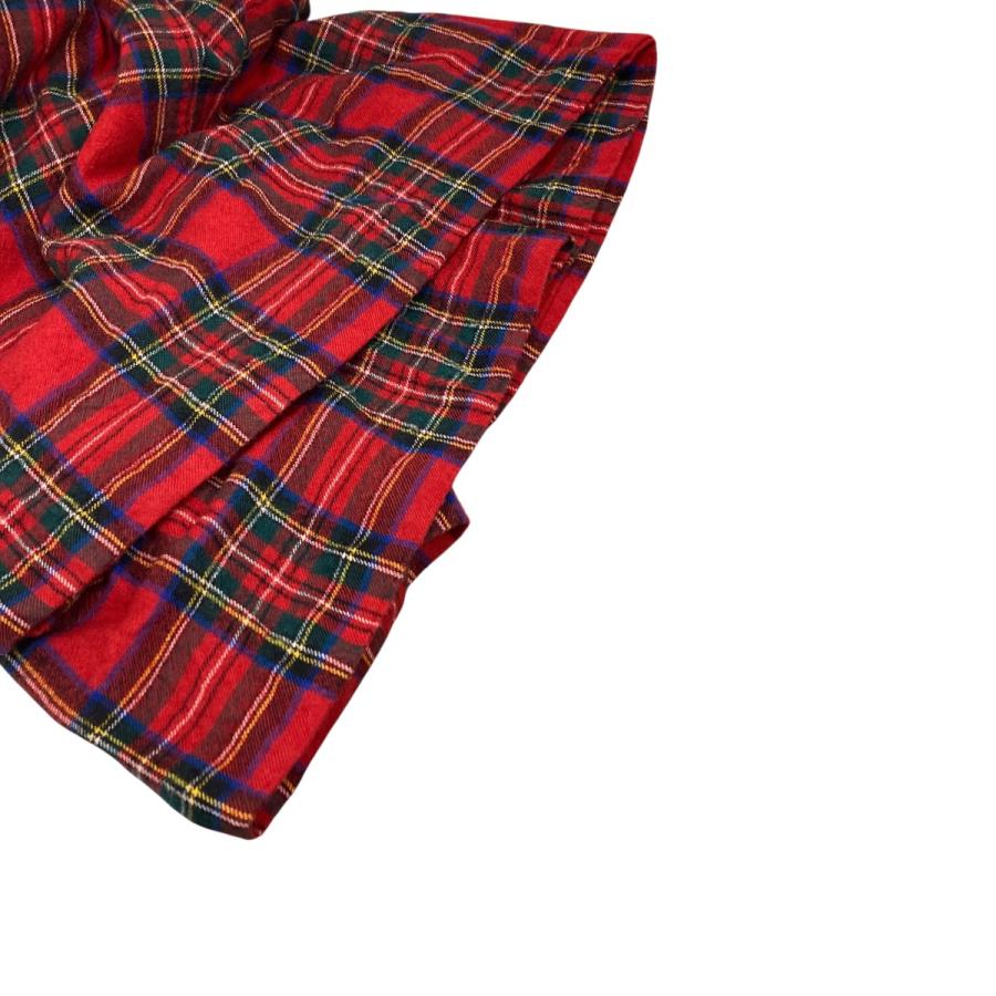 ブラックコムデギャルソン　チェック　スカート M BLACK COMME des GARCONS ブラック コムデギャルソン 23AW タータン