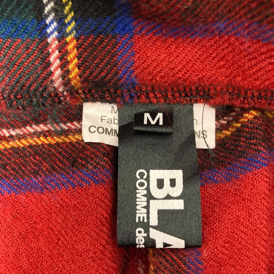 BLACK COMME des GARCONS ブラックコムデギャルソン タータンチェック
