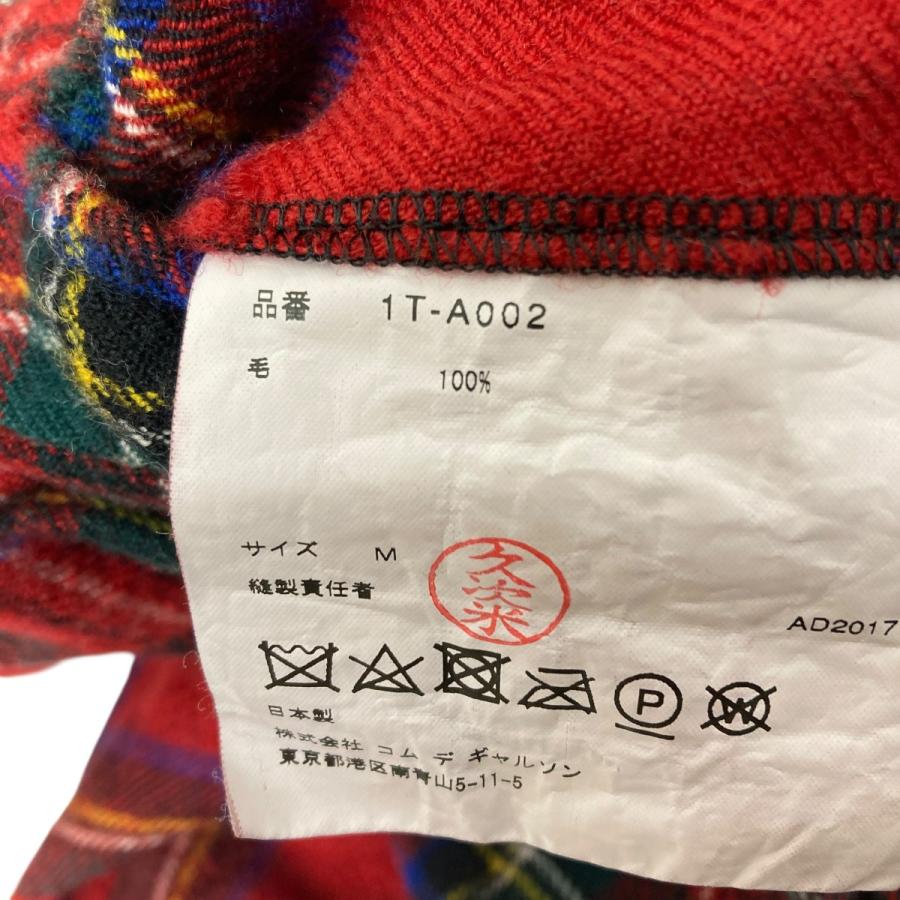 BLACK COMME des GARCONS ブラックコムデギャルソン タータンチェック