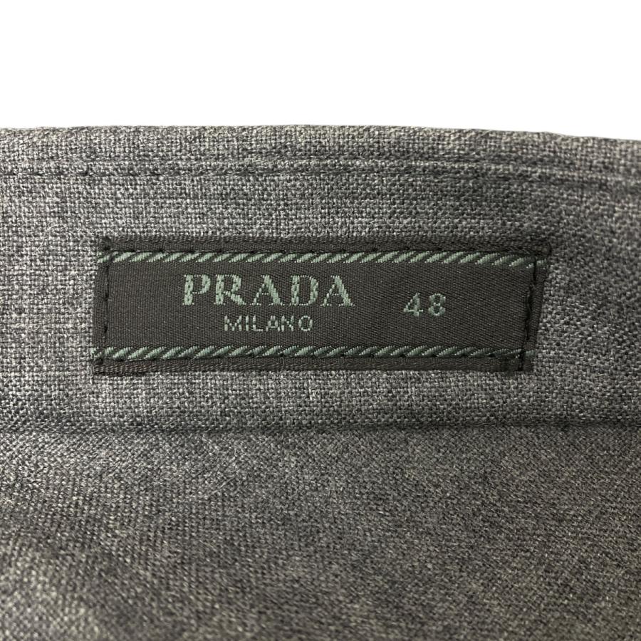 PRADA（プラダ） スラックス グレー サイズ：48 : カインドオルYahoo