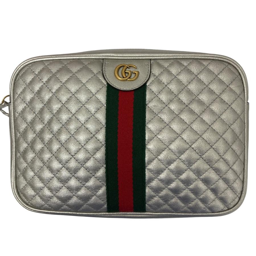 GUCCI（グッチ） 【値下げ】GUCCI GGマーモント キルティングレザー 