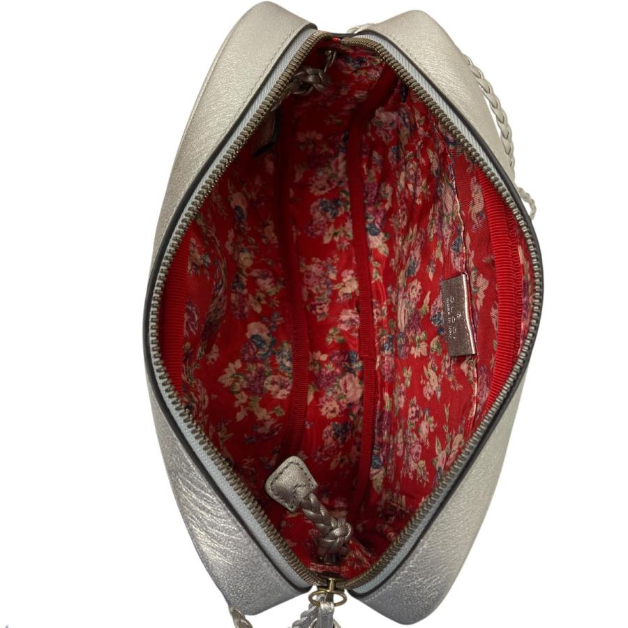 GUCCI（グッチ） 【値下げ】GUCCI GGマーモント キルティングレザー 