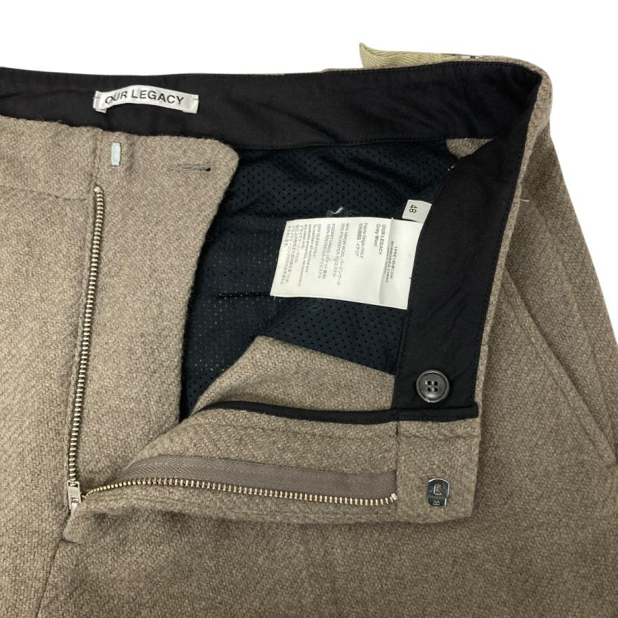 Our Legacy（アワーレガシー） OUR LEGACY BORROWED CHINO ウール
