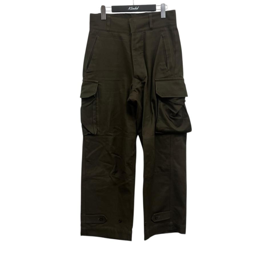 BLURHMS◆カーゴパンツ BLURHMS（ブラームス） blurhms Cotton Serge 47 Pants カーゴパンツ