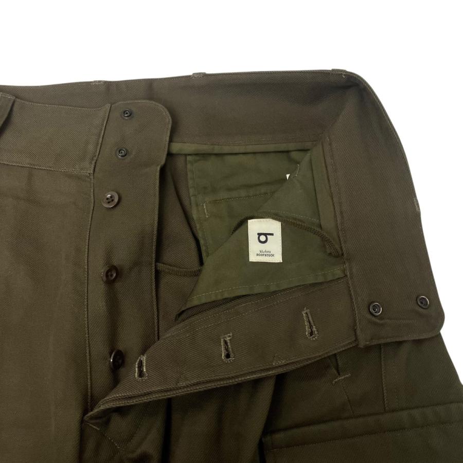 BLURHMS（ブラームス） blurhms Cotton Serge 47 Pants カーゴパンツ