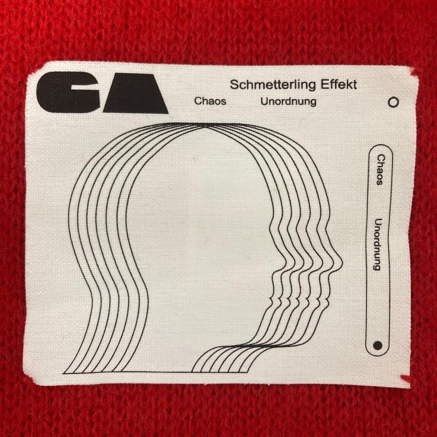 gadid anonium マフラー 値下げ】GADID ANONIEM OLOF マフラー レッド サイズ：- (EC