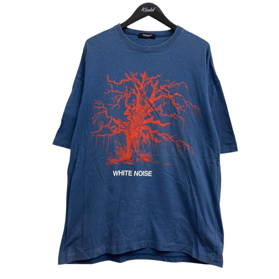 UNDERCOVER（アンダーカバー） プリントTシャツ ブルー サイズ：2