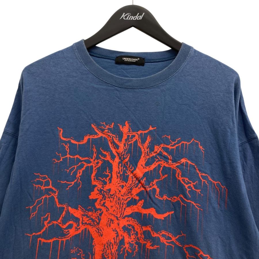 UNDERCOVER（アンダーカバー） プリントTシャツ ブルー サイズ：2