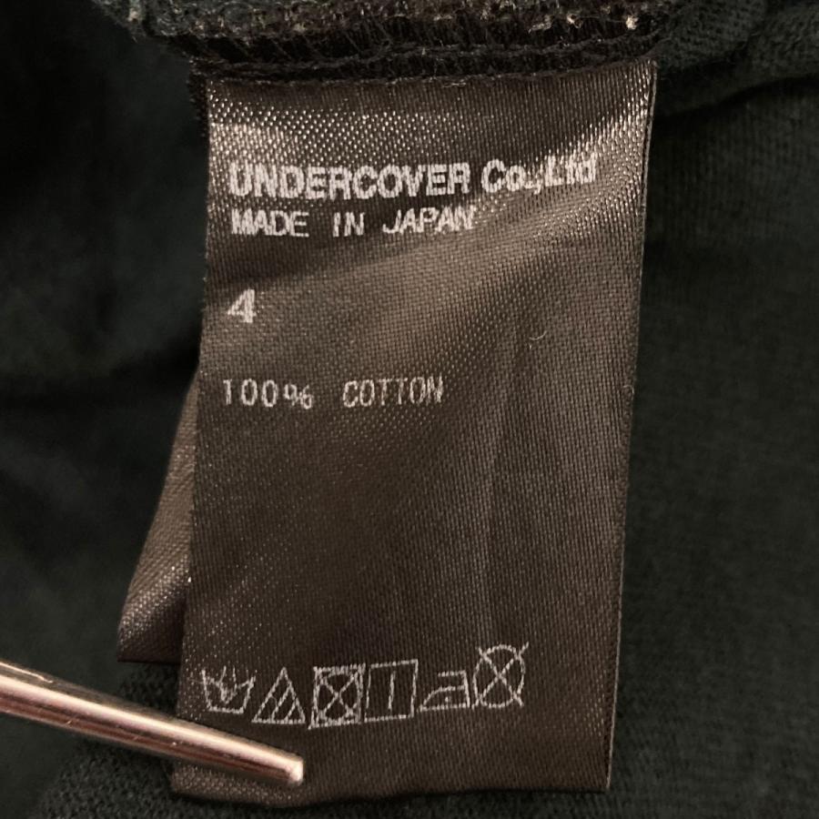 UNDERCOVER（アンダーカバー） ロングスリーブTシャツ ブラック サイズ