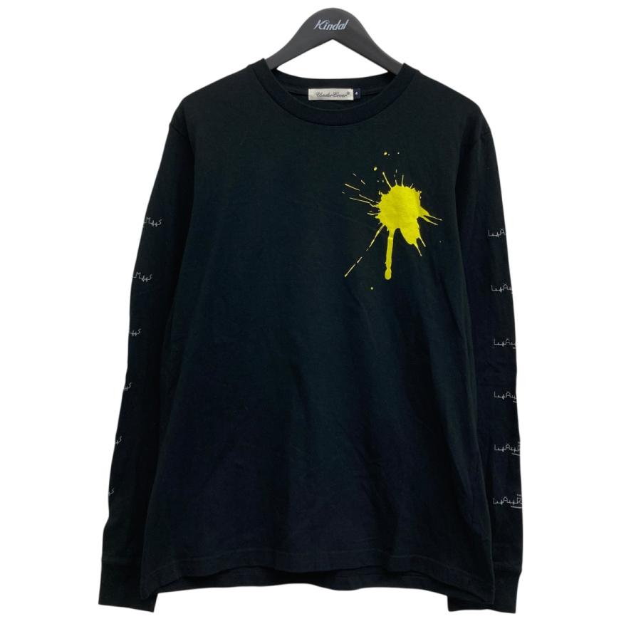 Undercover ロンt ブラック UNDERCOVER（アンダーカバー） ロングスリーブTシャツ ブラック サイズ