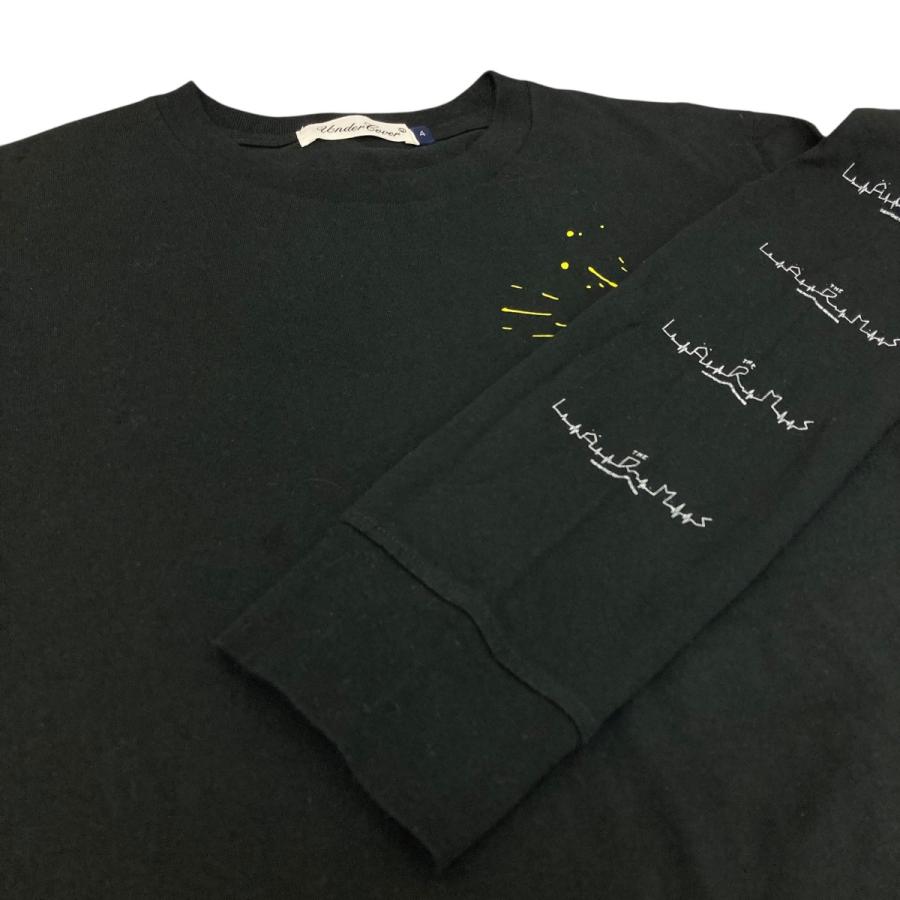 UNDERCOVER（アンダーカバー） ロングスリーブTシャツ ブラック サイズ