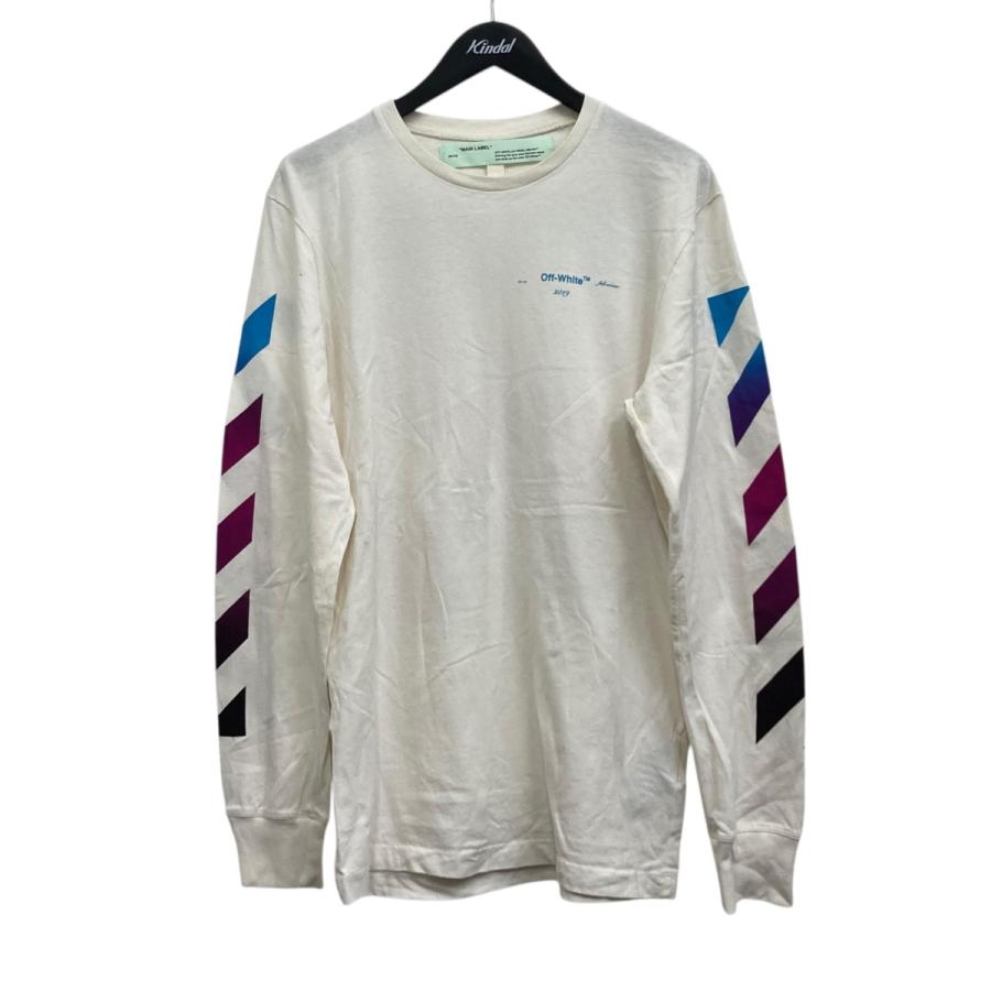 off white（オフホワイト） 【値下げ】OFFWHITE ロングスリーブTシャツ