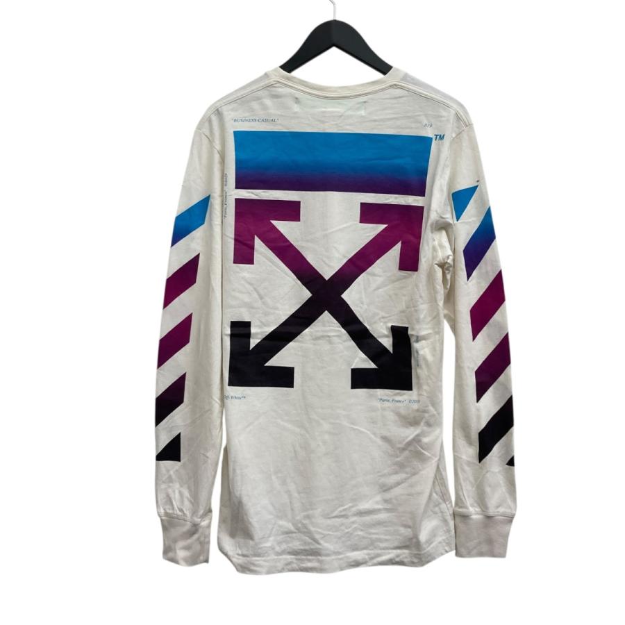 off white（オフホワイト） 【値下げ】OFFWHITE ロングスリーブTシャツ